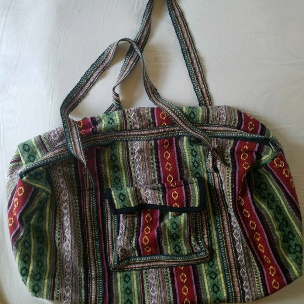 Kathmandu Imports duffel bag